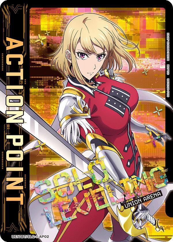 Action Point Card (AP02)-UE17BT: SOLO LEVELING-Action Point-Foil