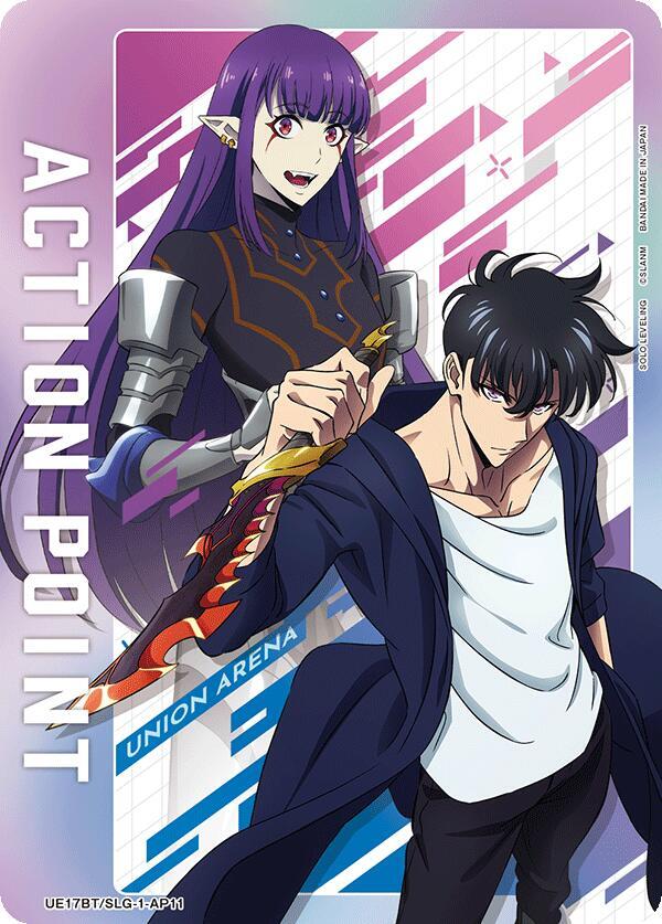 Action Point Card (AP11)-UE17BT: SOLO LEVELING-Action Point-Normal