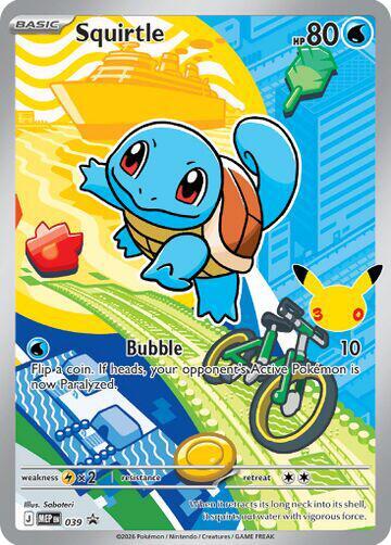 Squirtle - 039-ME: Mega Evolution Promo-Promo-Holofoil