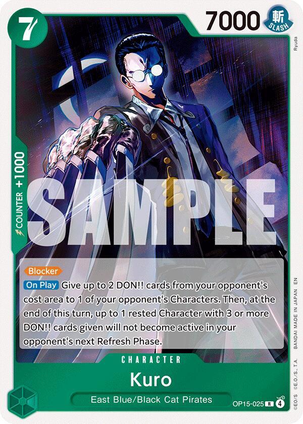 Kuro-Adventure on Kami's Island-R-Foil