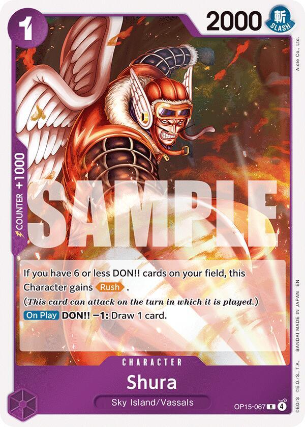 Shura-Adventure on Kami's Island-R-Foil