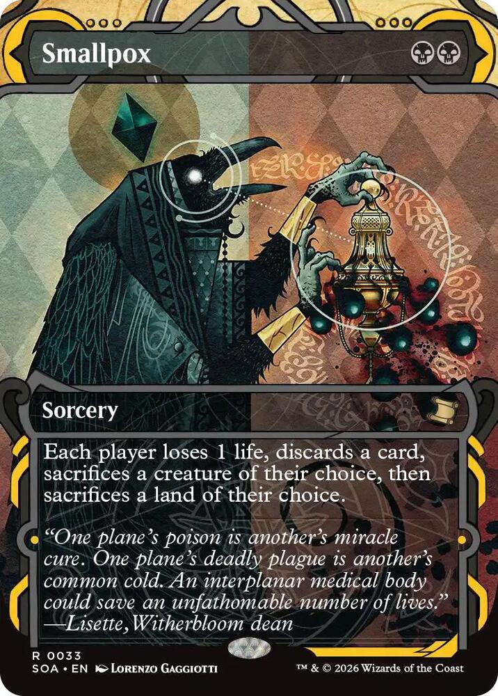 Smallpox-Secrets of Strixhaven: Mystical Archive-R-Normal