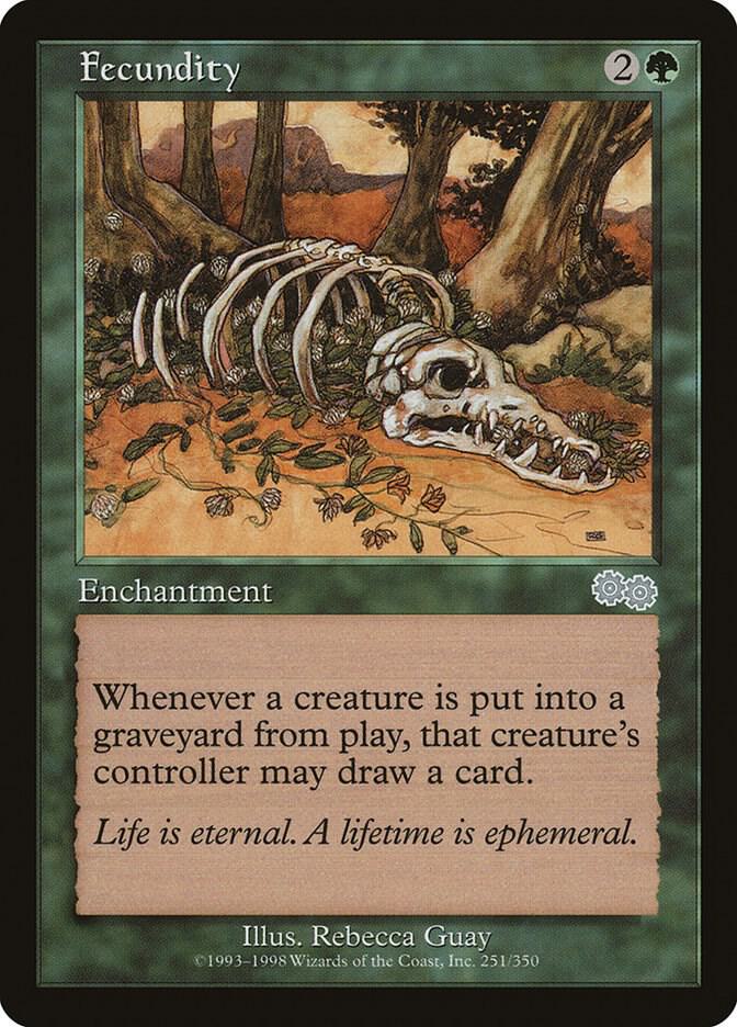 Fecundity-Urza's Saga-U-Normal