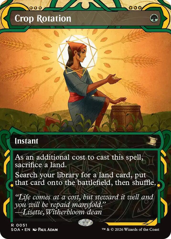 Crop Rotation-Secrets of Strixhaven: Mystical Archive-R-Normal