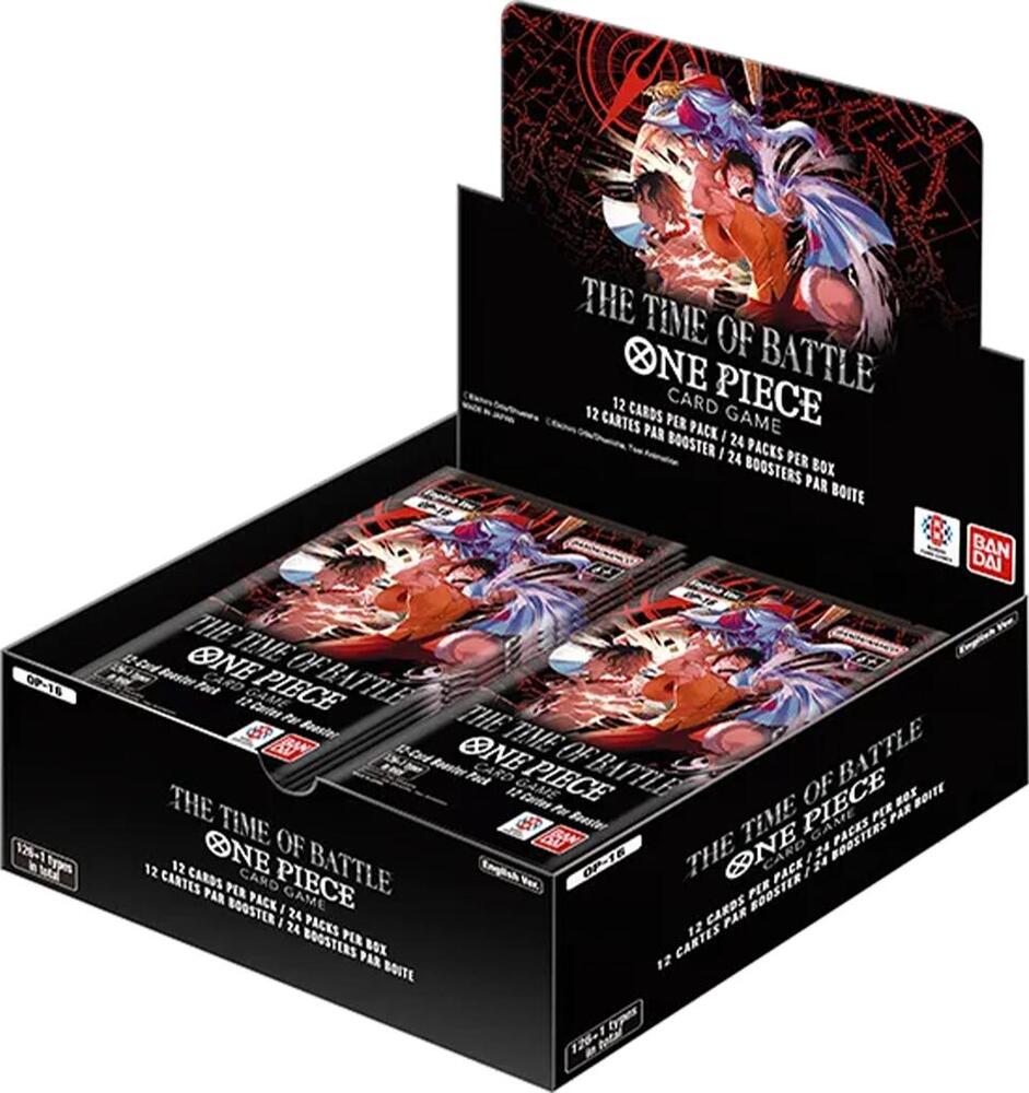 The Time of Battle Booster Box-The Time of Battle--Normal