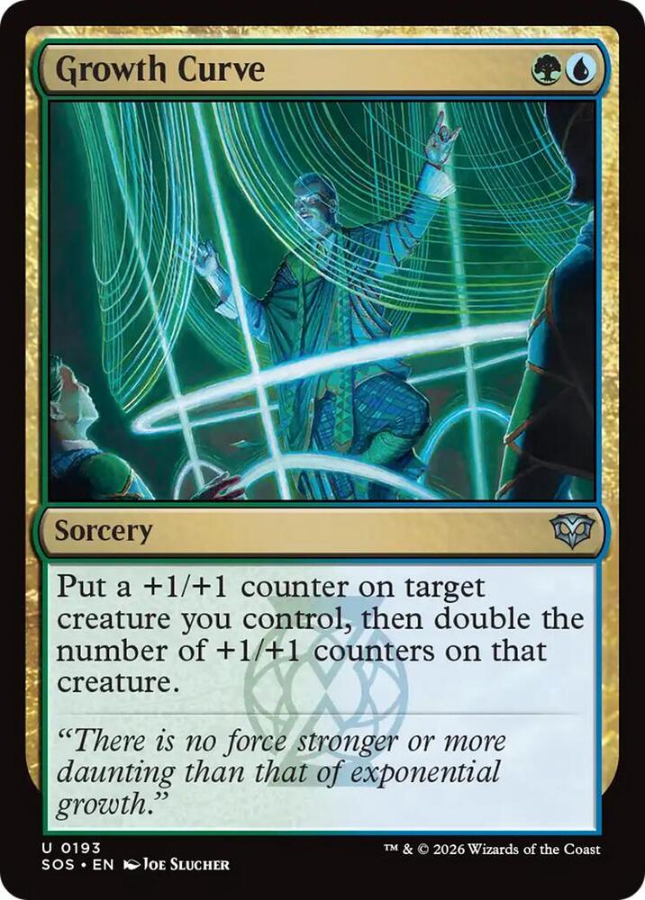 Growth Curve-Secrets of Strixhaven-U-Foil