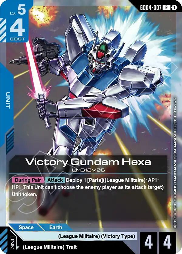 Victory Gundam Hexa-Phantom Aria-Rare-Holofoil