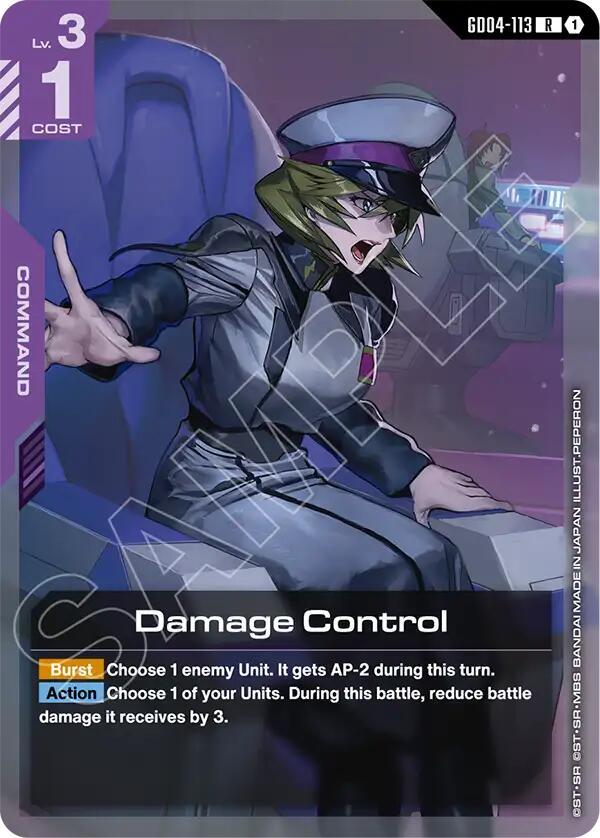 Damage Control-Phantom Aria-Rare-Holofoil
