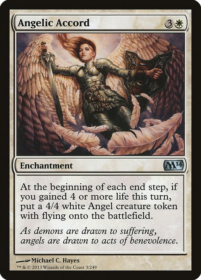 Angelic Accord-Magic 2014 (M14)-U-Normal