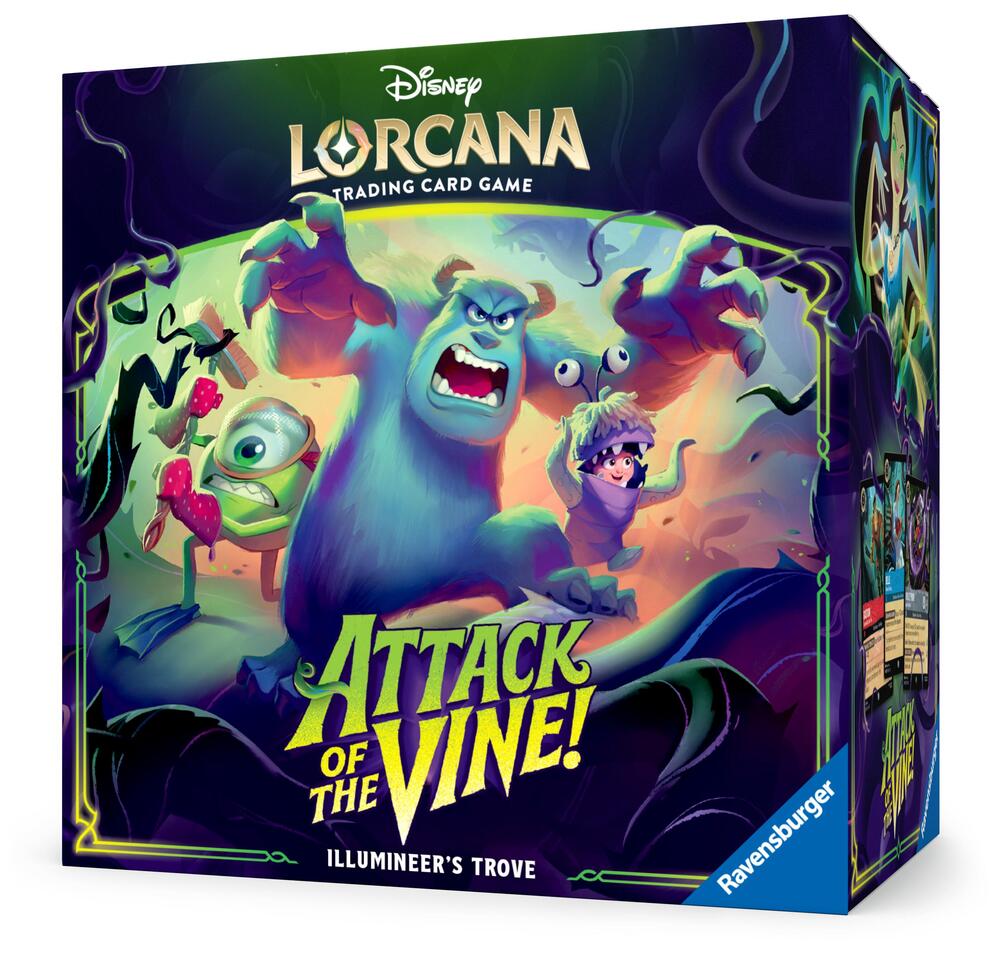 Disney Lorcana: Attack of the Vine! Illumineer's Trove-Attack of the Vine!--Normal