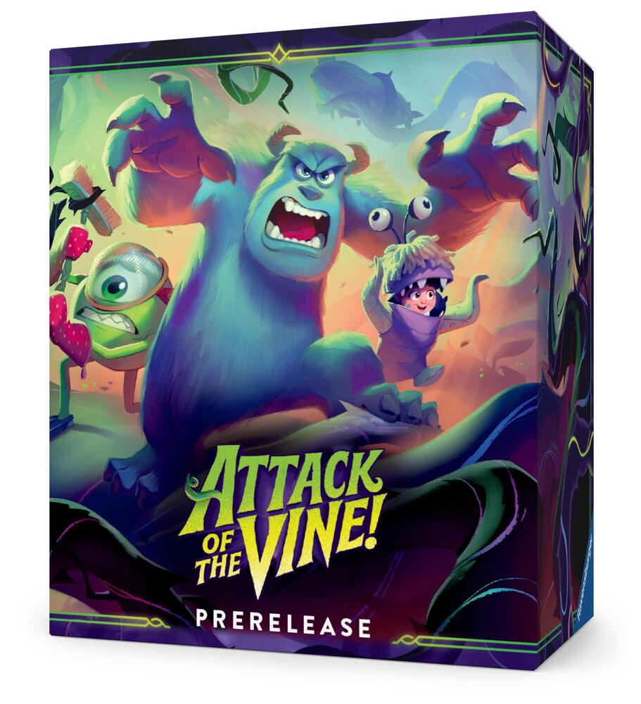 Disney Lorcana: Attack of the Vine! Prerelease Box-Attack of the Vine!--Normal