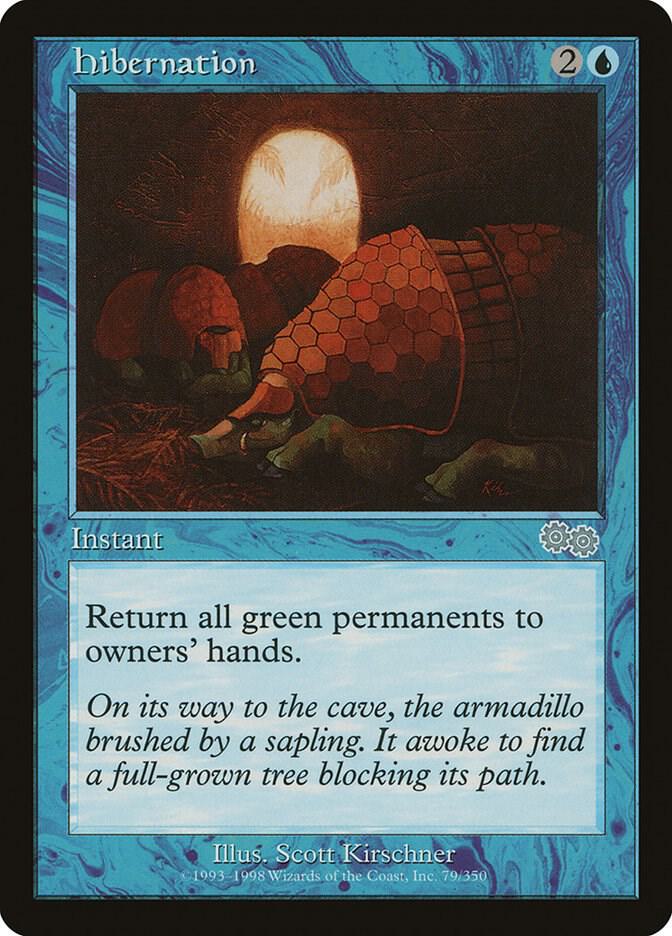 Hibernation-Urza's Saga-U-Normal