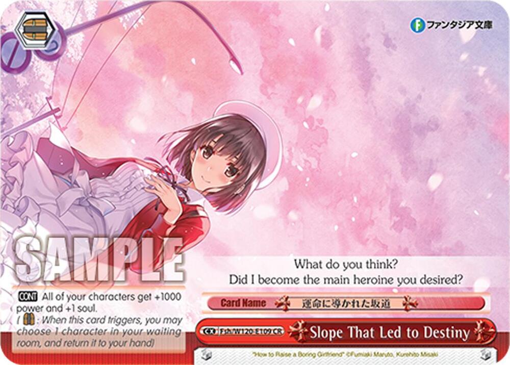 Slope That Led to Destiny-Fujimi Fantasia Bunko Vol.2-Climax Rare-Normal