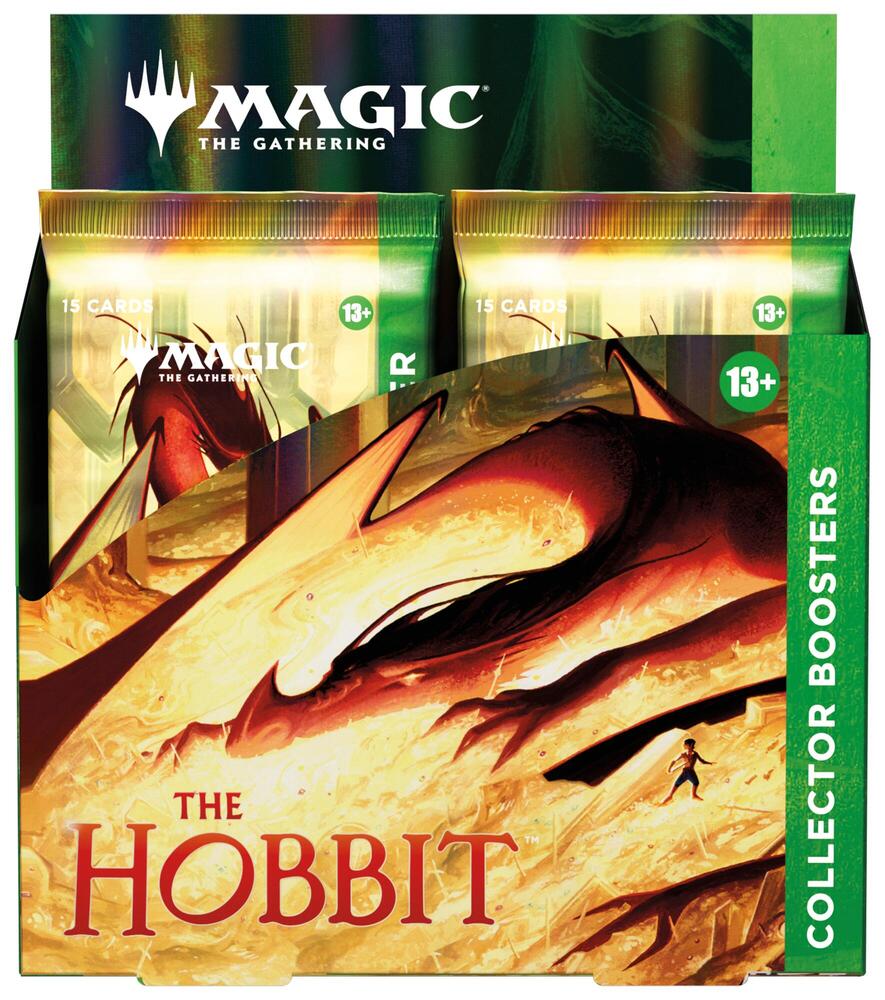 The Hobbit - Collector Booster Display-The Hobbit--Normal