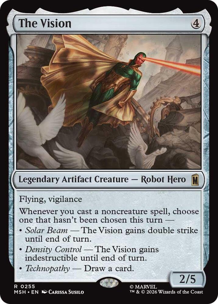 The Vision-Marvel Super Heroes-R-Normal