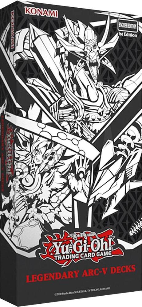 Legendary Arc-V Decks: Box Set-Legendary Arc-V Decks--Normal