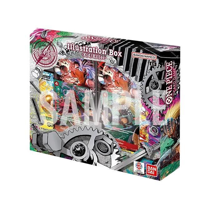 One Piece Card Game Illustration Box Vol. 8-One Piece Promotion Cards--Normal