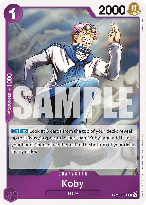 Koby-The Time of Battle-R-Foil