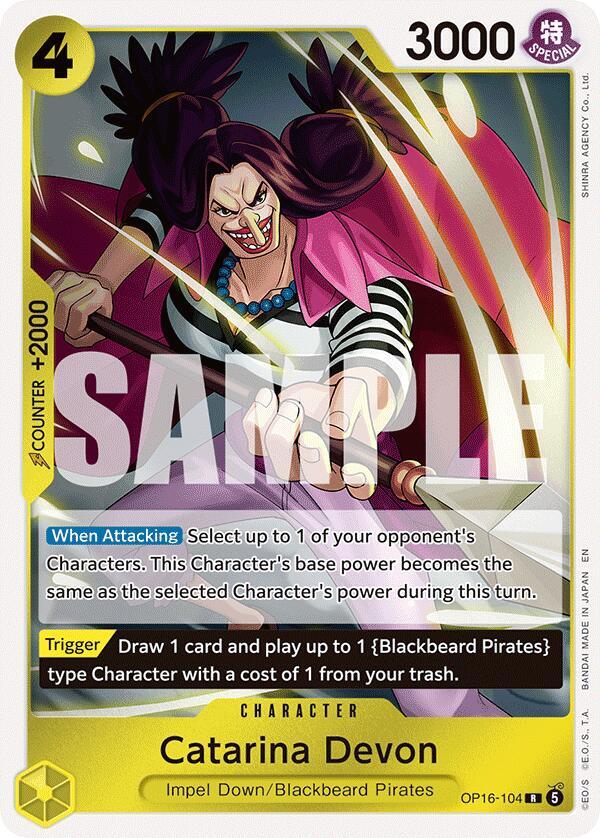 Catarina Devon-The Time of Battle-R-Foil