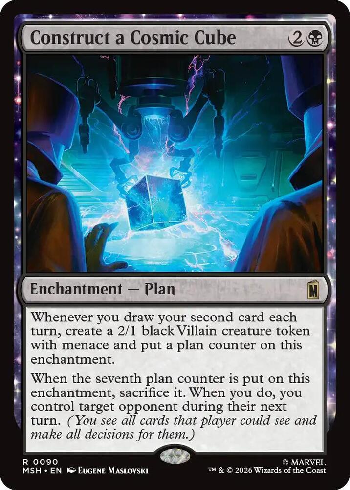 Construct a Cosmic Cube-Marvel Super Heroes-R-Normal