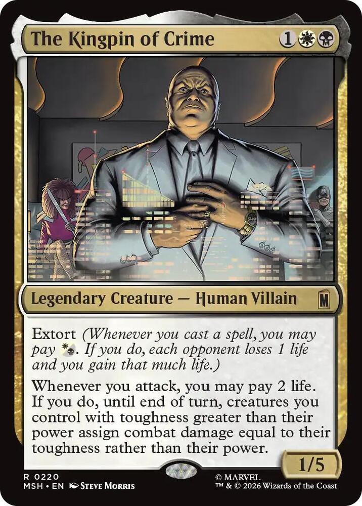 The Kingpin of Crime-Marvel Super Heroes-R-Normal