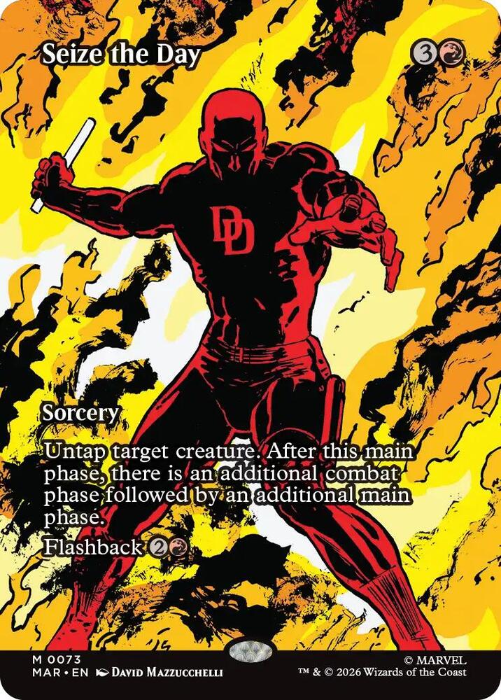 Seize the Day (Borderless)-Marvel Universe Eternal-Legal-M-Normal