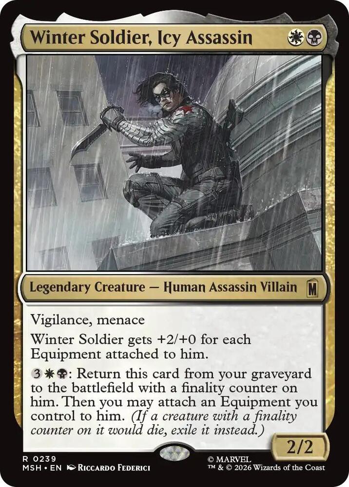 Winter Soldier, Icy Assassin-Marvel Super Heroes-R-Normal