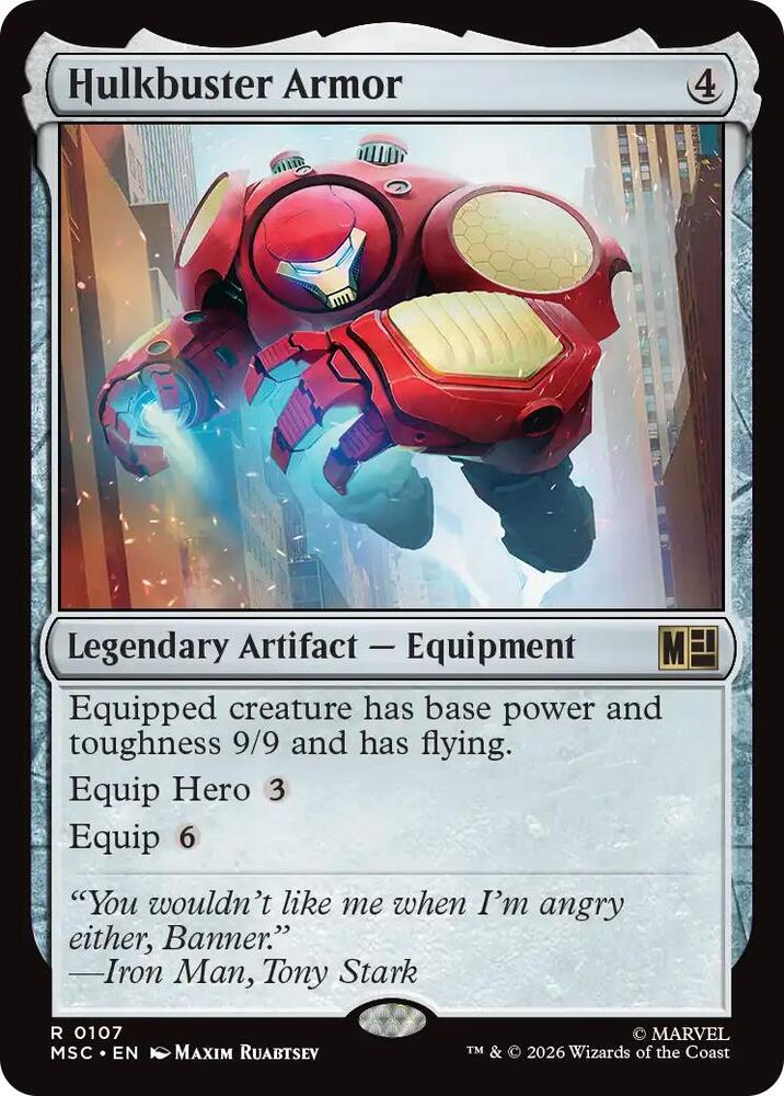 Hulkbuster Armor-Commander: Marvel Super Heroes-R-Normal