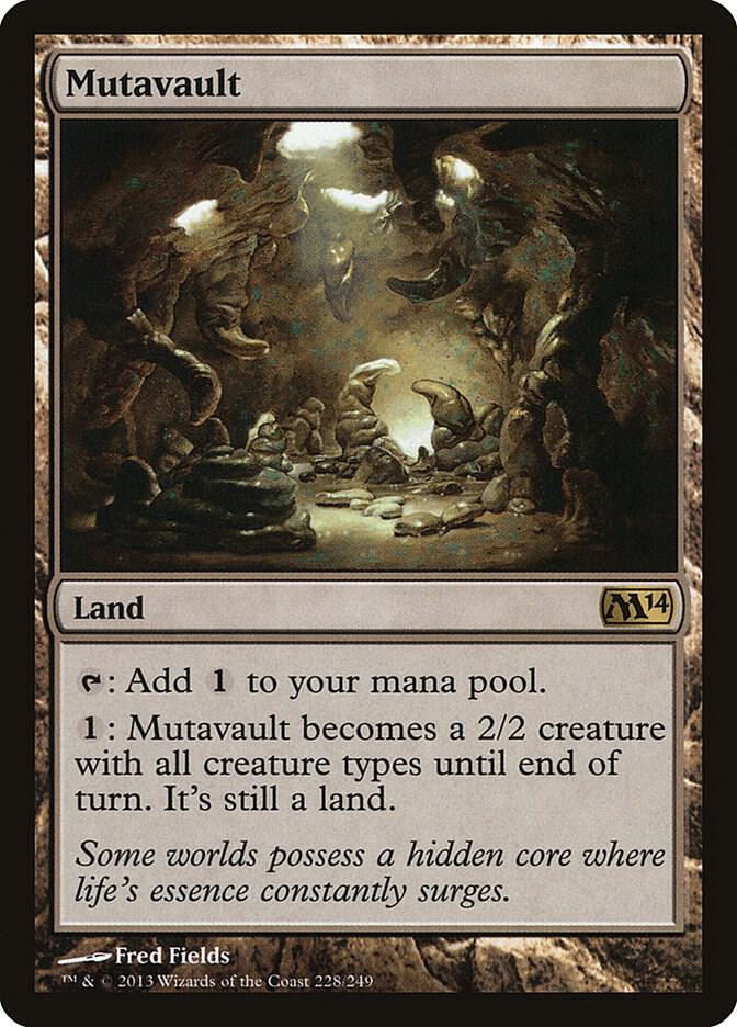 Mutavault-Magic 2014 (M14)-R-Normal