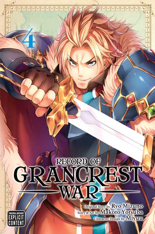 Record of Grancrest War, Vol. 4 by: Paperback; 160 pages / English