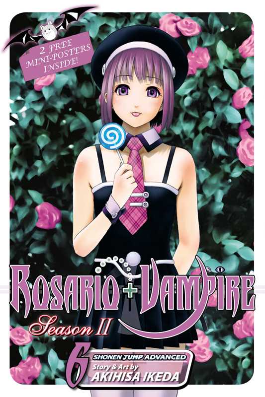 Rosario+Vampire: Season II, Vol. 6 by Akihisa Ikeda: Paperback; 192 pages / English