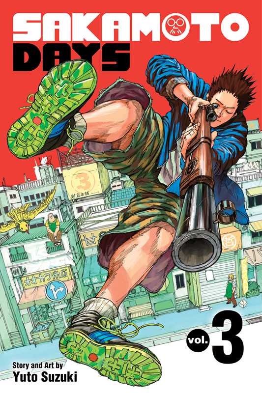 Sakamoto Days, Vol. 3 by Yuto Suzuki: Paperback; 192 pages / English