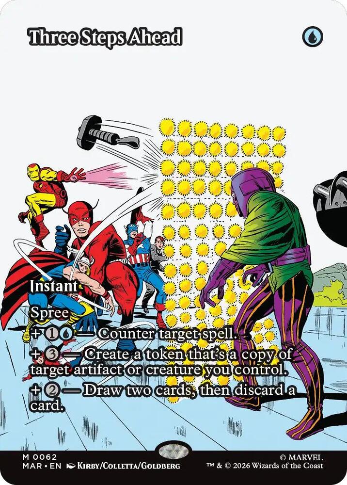 Three Steps Ahead (Borderless)-Marvel Universe Eternal-Legal-M-Normal
