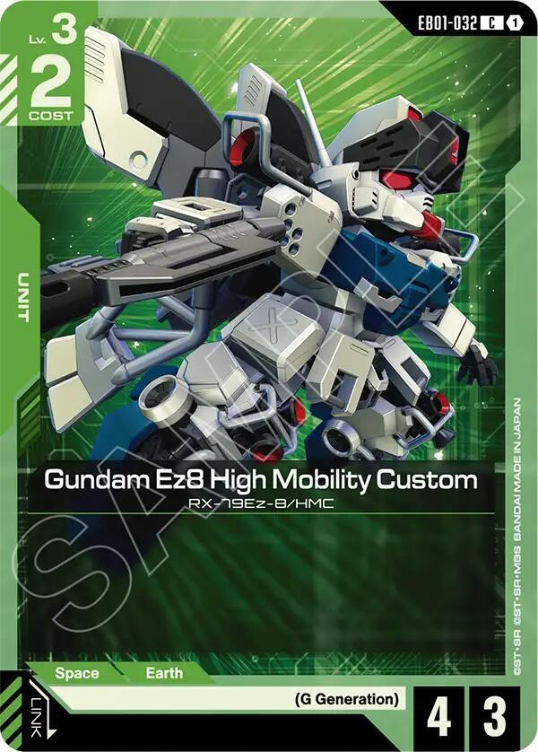 Gundam Ez8 High Mobility Custom-Eternal Nexus-Common-Normal