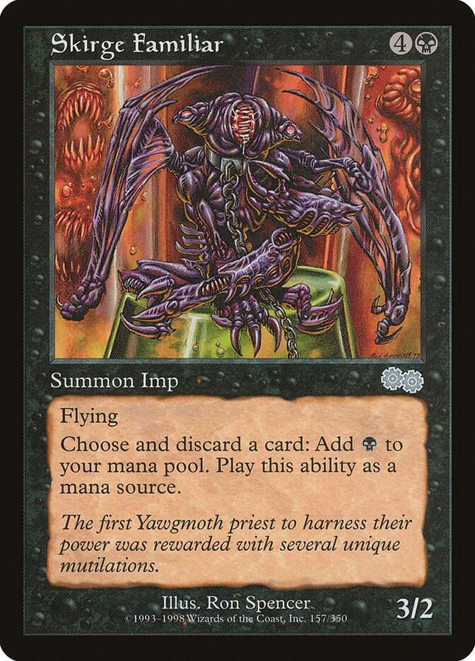 Skirge Familiar-Urza's Saga-U-Normal