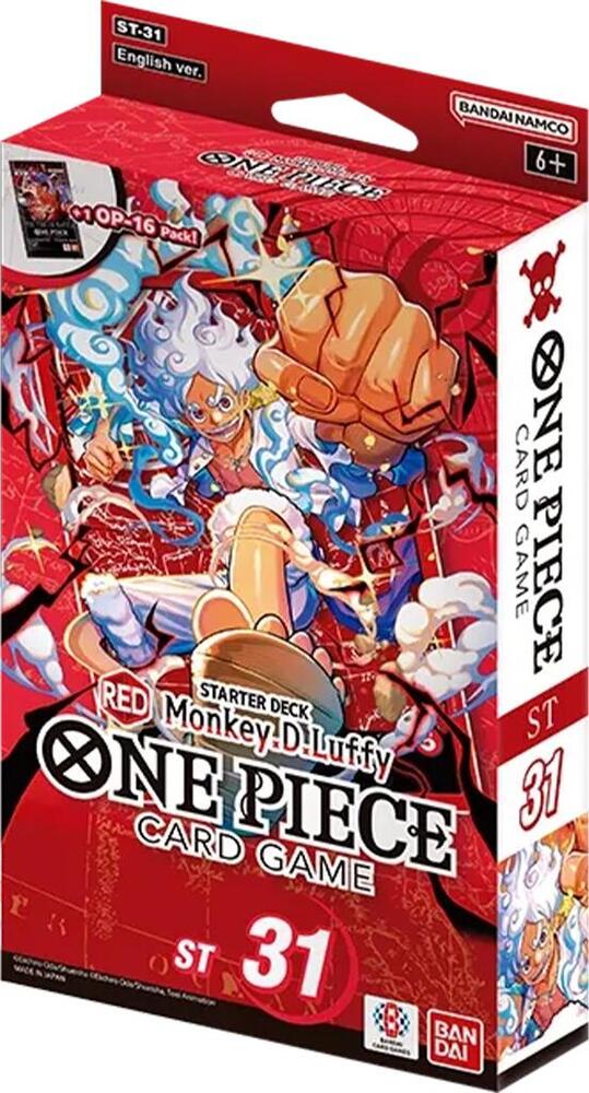 Starter Deck 31: RED Monkey.D.Luffy-Starter Deck 31: RED Monkey.D.Luffy--Normal