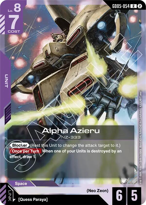 Alpha Azieru-Freedom Ascension-Rare-Holofoil