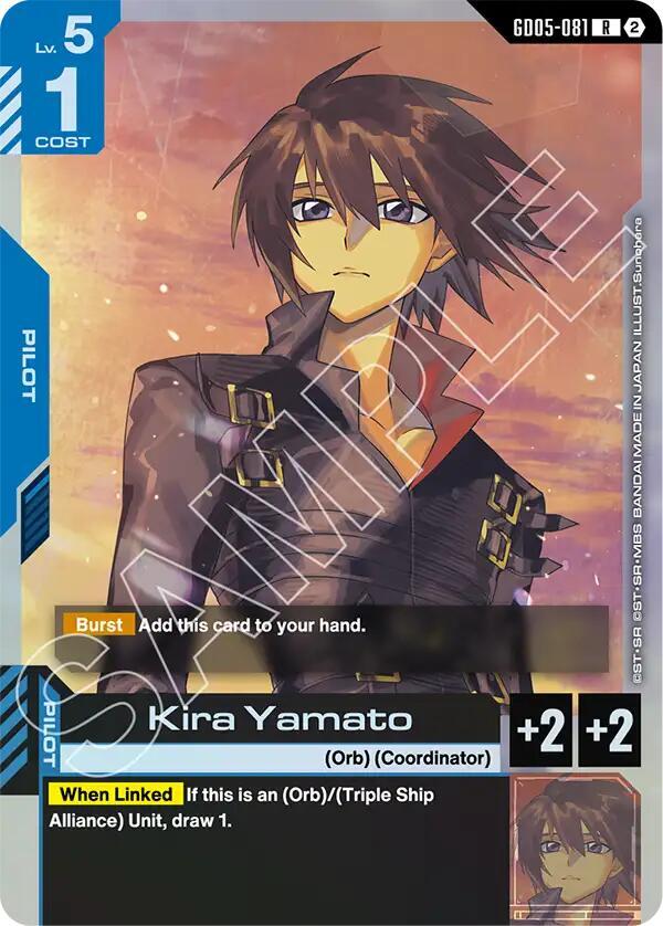Kira Yamato-Freedom Ascension-Rare-Holofoil