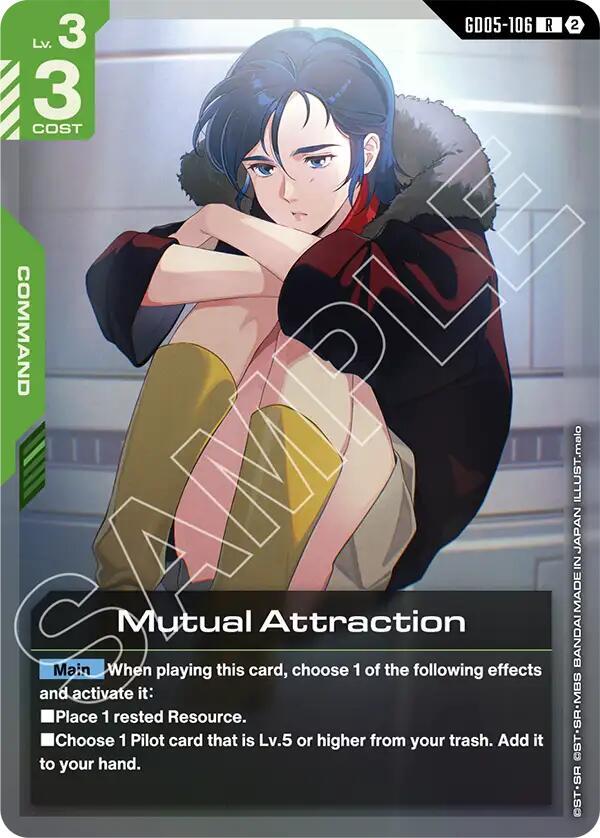 Mutual Attraction-Freedom Ascension-Rare-Holofoil