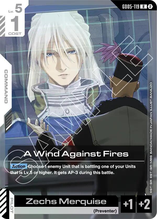A Wind Against Fires-Freedom Ascension-Rare-Holofoil
