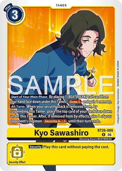 Kyo Sawashiro-Timeless Bonds-Rare-Foil