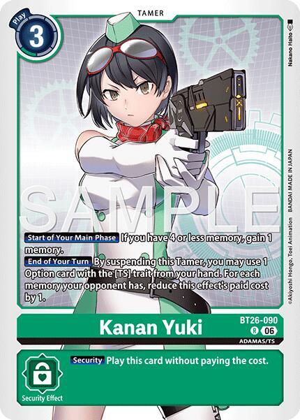 Kanan Yuki-Timeless Bonds-Rare-Foil