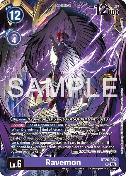 Ravemon-Timeless Bonds-Super Rare-Foil