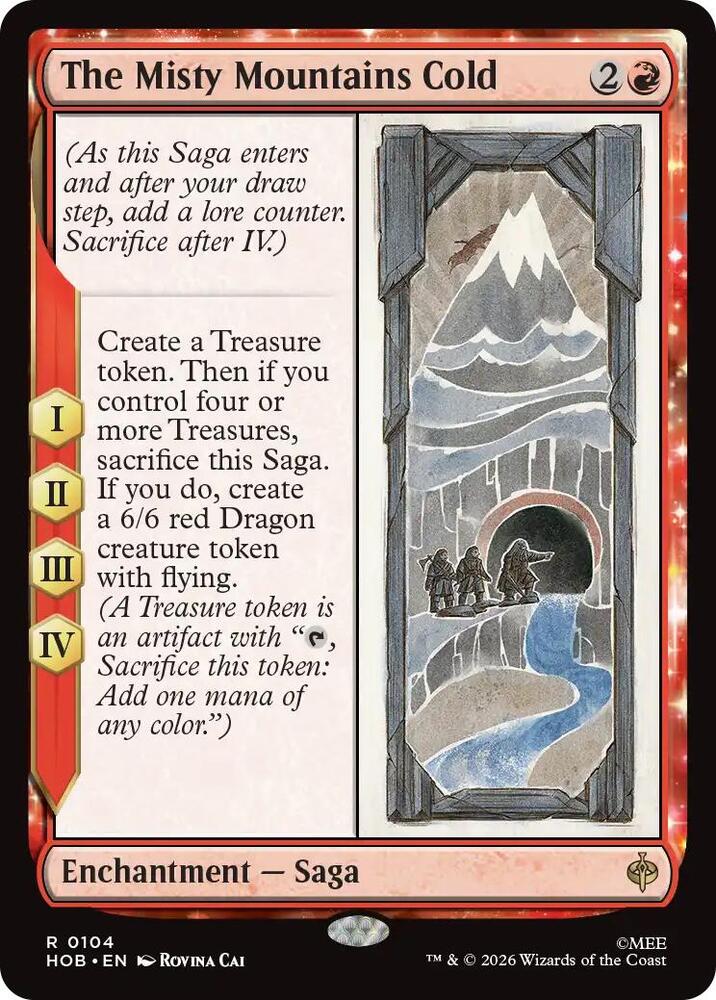 The Misty Mountains Cold-The Hobbit-R-Normal