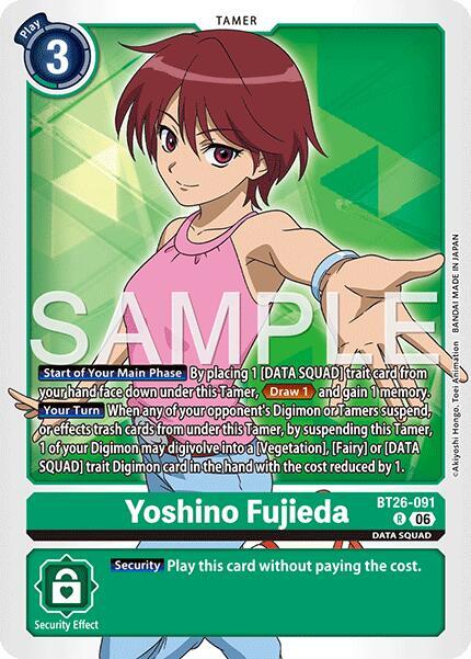 Yoshino Fujieda-Timeless Bonds-Rare-Foil