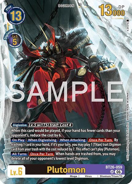Plutomon-Timeless Bonds-Ultimate Rare-Foil