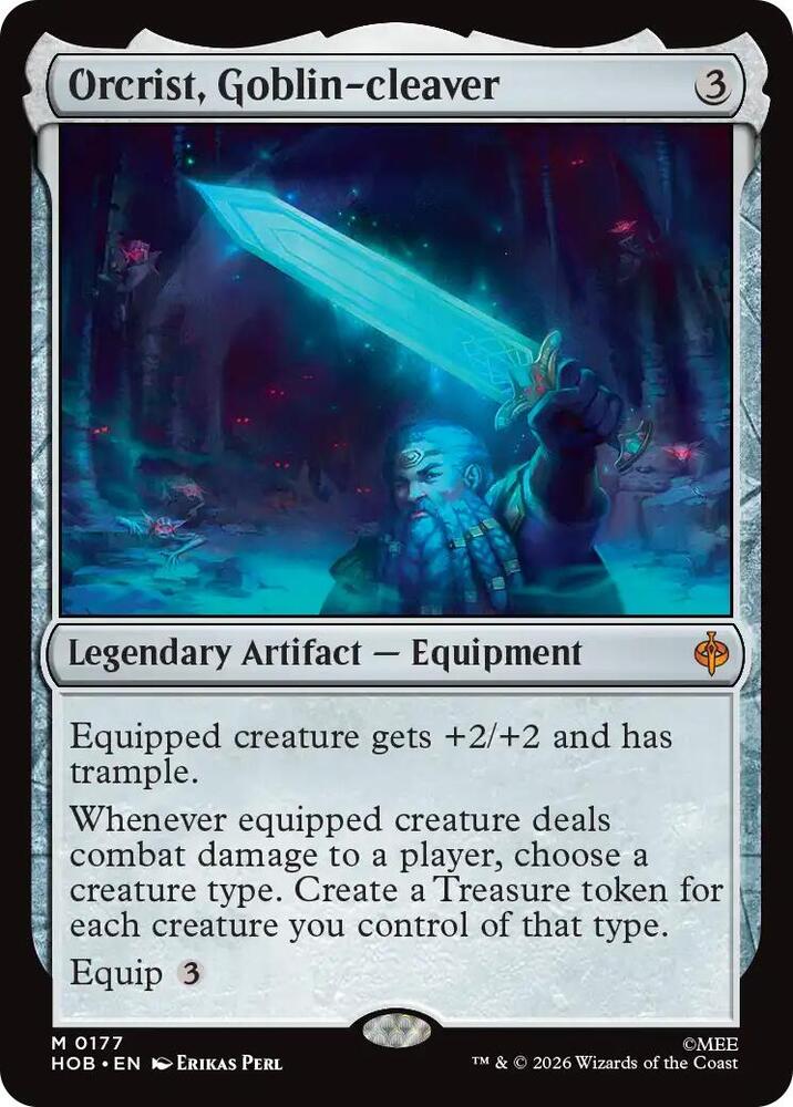 Orcrist, Goblin-cleaver-The Hobbit-M-Normal