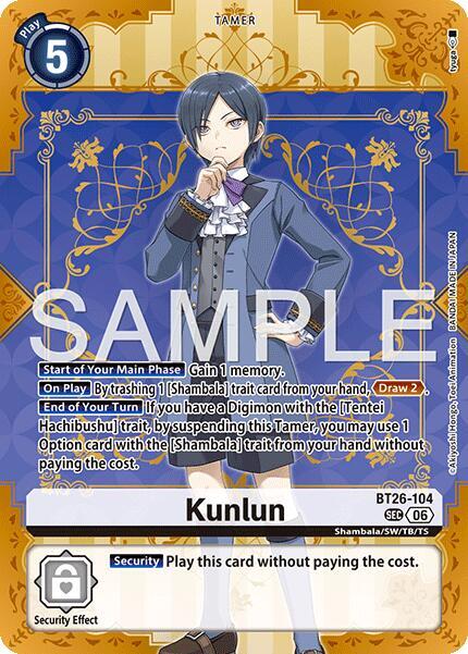 Kunlun-Timeless Bonds-Secret Rare-Foil