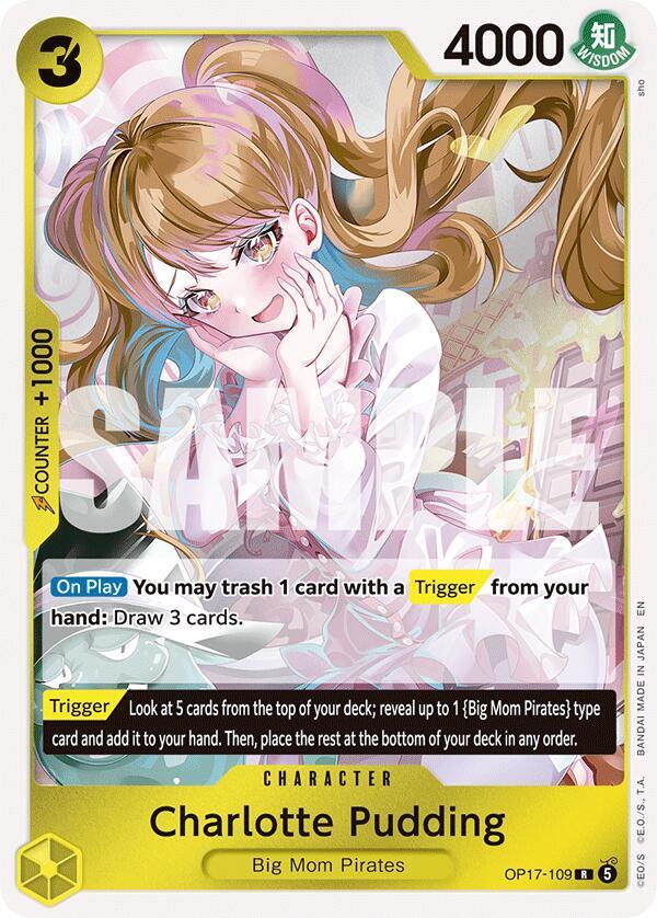 Charlotte Pudding-The World's Strongest Warriors-R-Foil