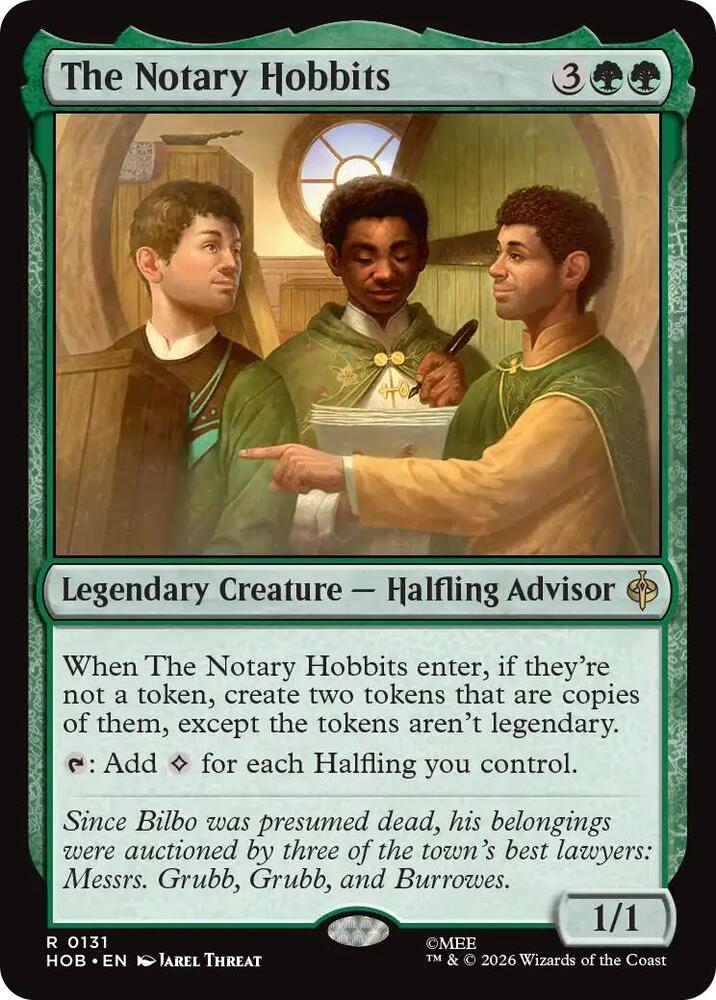 The Notary Hobbits-The Hobbit-R-Normal